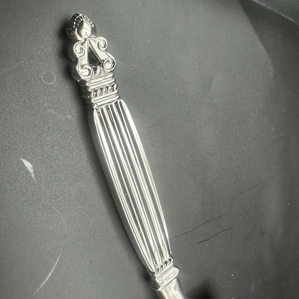 Godinger Silver Treasures Cake Pie Spatula Silver Plate Crown Servewear New‎ - Picture 5 of 7
